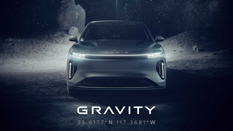Lucid将于2024年发布Gravity电动SUV